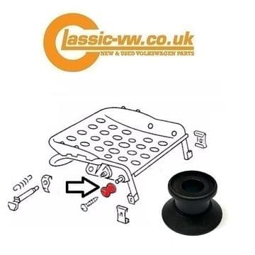 Seat Lock Bush Recaro 191881299 01C Mk1 / 2 Golf, Caddy, Jetta, Scirocco