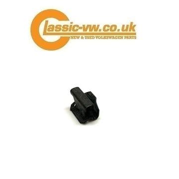 Seat Runner Cover Fixing Clip 191881089 Mk1 / 2 Golf, Jetta, Scirocco, Caddy, Audi 80