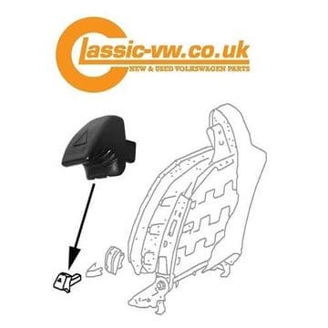 Seat Tilt Handle 113881633E Mk1 Golf, Jetta, Scirocco, Beetle T2 T3 T25