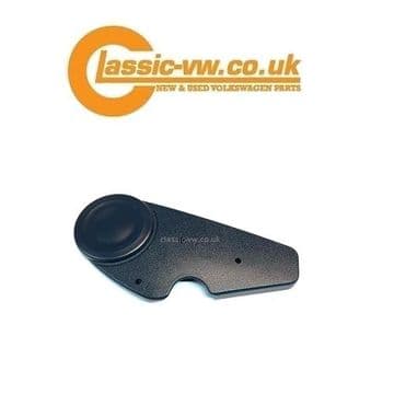 Seat Tilt Pivot Cover, Driver Side Outer 191881478 J51 (Blue) Mk1 / 2 Golf, Jetta, Caddy, Scirocco