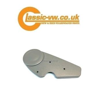 Seat Tilt Pivot Cover, Driver Side Outer 191881478 U71 (Grey) Mk1 / 2 Golf, Jetta, Caddy, Scirocco