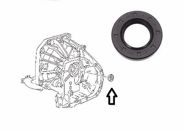 Shaft Seal, 4 Speed Small Block 084311113A