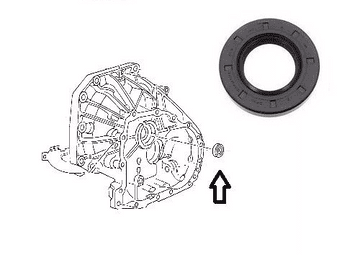 Shaft Seal, 4 Speed Small Block 085311113