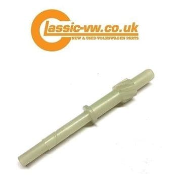 Speedo Cable Drive Gear, 084409197 1.1 - 1.3 Mk1/2/3 Golf, Polo, Derby