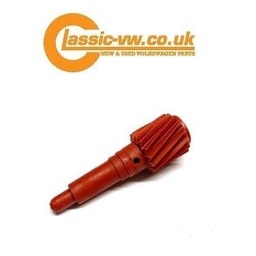 Speedo Cable Drive Gear, (GENUINE) Red 171957821B Mk1 / 2 Golf, Jetta, Scirocco, Caddy