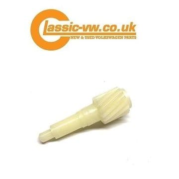 Speedo Cable Drive Gear, White (Genuine) 171957821A Mk1 / 2 Golf, Jetta, Scirocco, Caddy