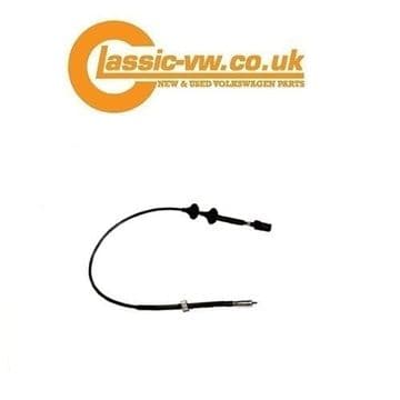 Speedo Cable Left Hand Drive 1.1-1.3 191957803H Mk1 / Mk2 Gol, Jetta, Caddy,