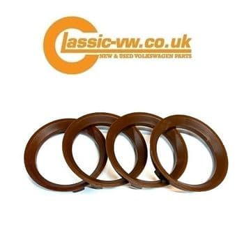 Spigot Ring 57.1 - 63.3 Plastic