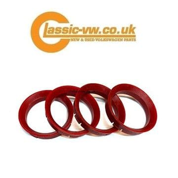 Spigot Ring 57.1 - 66.45 Plastic