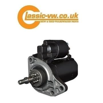 Starter Motor, (BOSCH)  Mk1, Mk2 Golf, Jetta, Caddy, Corrado 020911023