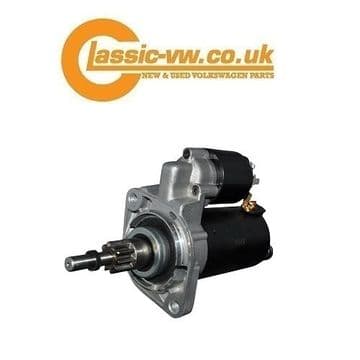 Starter Motor, G60, Rallye Mk2 Golf, Jetta, Caddy, Corrado 02A911023E