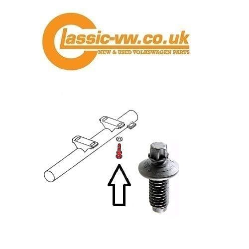 Steering Column Shear Bolt 411417549 Mk1/2 Golf Jetta Caddy Scirocco T25