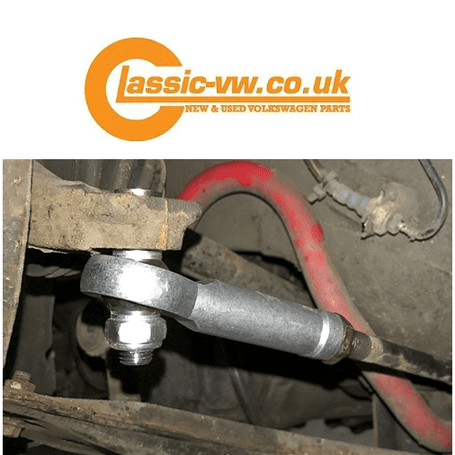 Steering Rack Tie Rod End Flip Kit Bump Steer Prevention Mk1/2 Golf