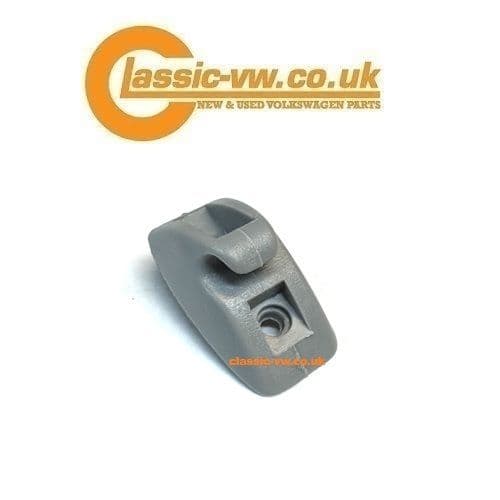 Sun Visor Clip Grey 191857559 Mk1 / 2 Golf, Jetta, Scirocco, Caddy