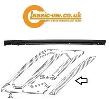 Sunroof Drip Tray 191877249, Mk1 / 2 Golf, Jetta, Caddy, Audi 80/90, Polo, Passat