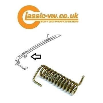 Sunroof Flap Tension Spring 861877695 Mk1/2 Golf, Beetle, Jetta, Polo