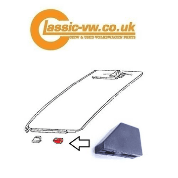 Sunroof Guide Block 411877145 Mk1/2 Golf, Beetle, Jetta, Polo