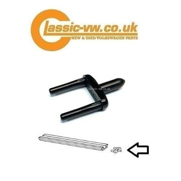 Sunroof Guide Rail Holder 411877359 Mk1/2 Golf, Beetle, Jetta, Polo