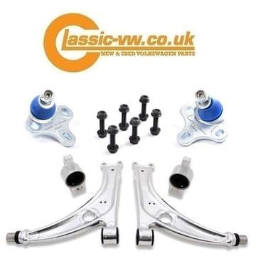 Superpro KIT5001K Alloy Wishbone Kit + Adjustable Ball Joints Mk5 Golf