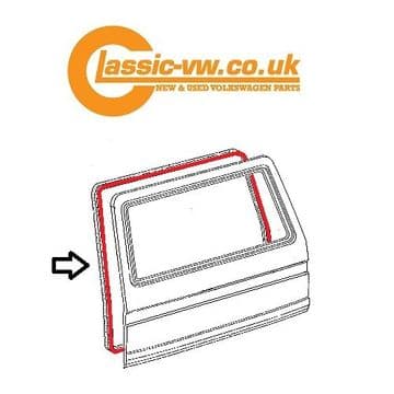 T25 Boot Aperture Seal 255829193