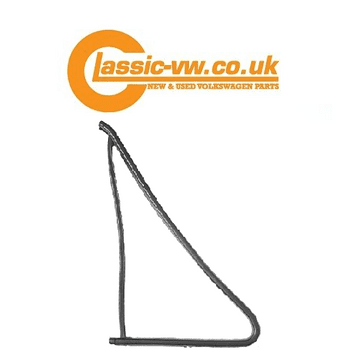 T25 / T3 Fixed Front 1/4 Glass Seal 251837626.