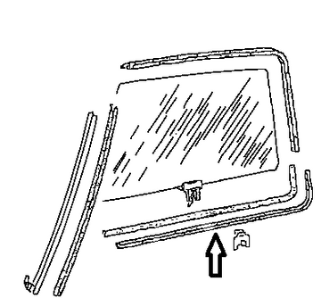 T25 / T3 Glass Scraper Seal 251837703