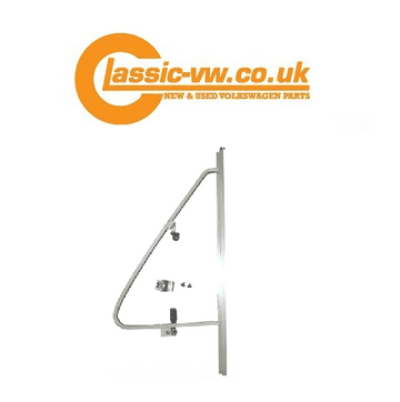 T25 / T3 Left Front Opening 1/4 Glass Frame 251837405