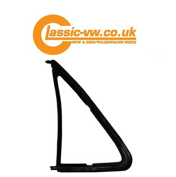T25 / T3 Right Front 1/4 Glass Seal 251837626A. (Opening)