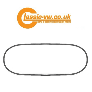 T25 / T3 Sliding Door Glass Seal 255845321 (With Groove)