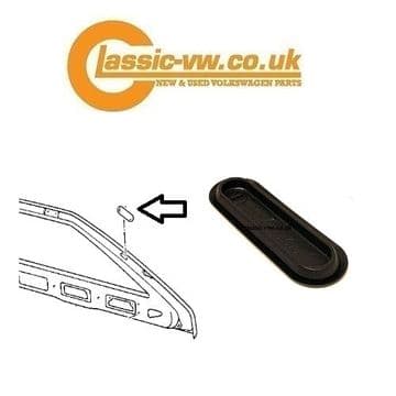 Tailgate Oval Hole Blanking Grommet 171827200 Mk1 Golf