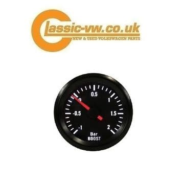 Turbo Boost Gauge -1 - +2 Bar (V2)