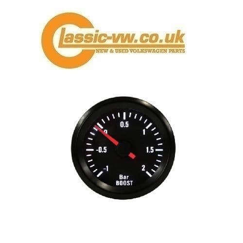 Turbo Boost Gauge -1 - +2 Bar (V2)