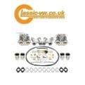 Twin 40 DCOE Carb & Inlet Manifold Kit 8V Mk1 / 2 Golf, Jetta, Scirocco
