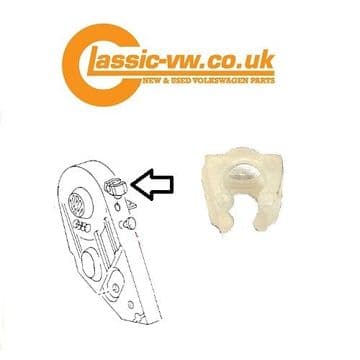 Upper Cambelt Cover, Clutch Cable Holder 055127585 Golf, Jetta, Caddy, Scirocco