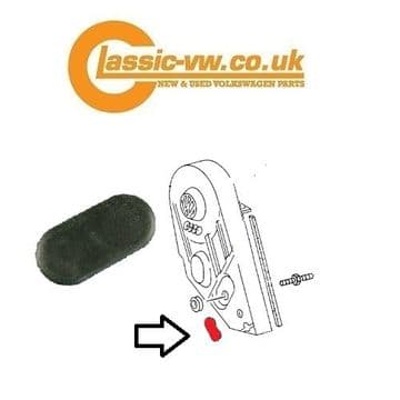 Upper Cambelt Cover Double Grommet 049109291A Golf, Jetta, Caddy, Scirocco
