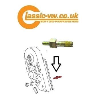 Upper Cambelt Cover Double Stud Golf, Jetta, Caddy, Scirocco