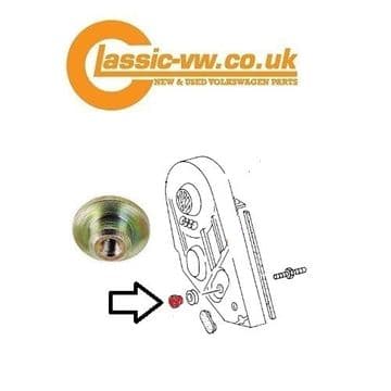 Upper Cambelt Cover Nut 049109207 Golf, Jetta, Caddy, Scirocco