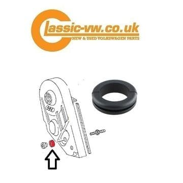 Upper Cambelt Cover Nut Grommet 056129669B Golf, Jetta, Caddy, Scirocco, Audi 80