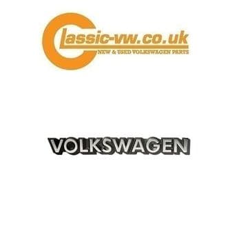 VOLKSWAGEN Badge 321853685C GX2 Mk1 Golf Cabrio, Mk2 Golf, Scirocco