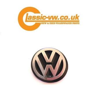 VW Roundel Rear Badge 191853601B GX2, Mk1 Golf Cabriolet, Scirocco, Polo, Mk2 Golf, Jetta
