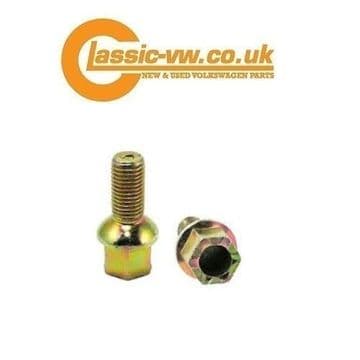 Wheel Bolt M12 x 1.5 Standard Length 3A0601139 Mk1 Mk2 Golf, Scirocco, Jetta, caddy