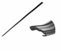 Window Guide felt 533837433 Mk2 Scirocco