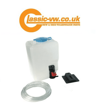 Windscreen Washer Bottle + Pump