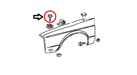 Wing Bolt With Washer (Stainless Steel)