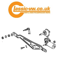 Wiper Motor & Linkages