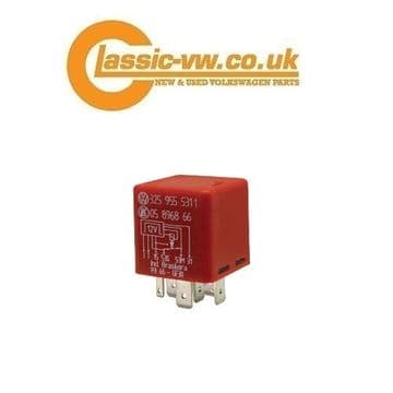 Wiper Relay (Genuine) 3259555311 / 191955531 Mk1 / 2 Golf, Caddy, Jetta, T25