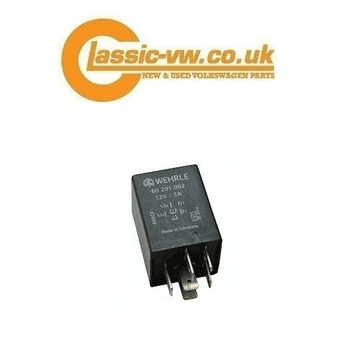 Wiper Relay With Time Delay (99) , 357955531 Mk1 / 2 Golf, Caddy, Jetta, T25
