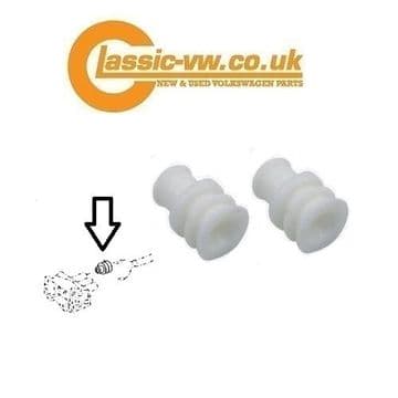 Wire Seal For JPT Plug White 2 Pack, Mk1/2 Golf, Jetta, Caddy, Audi 80