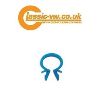 Wiring Loom Securing Clip Blue. Golf, Jetta, Caddy, Scirocco,