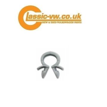 Wiring Loom Securing Clip Grey. Golf, Jetta, Caddy, Scirocco,